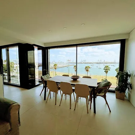 Piso Vistas Playa Alcaravaneras アパート ラスパルマス・デ・グランカナリア