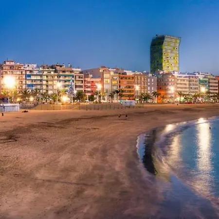 Piso Vistas Playa Alcaravaneras *