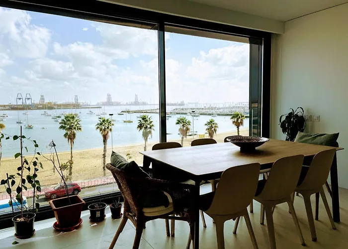 Piso Vistas Playa Alcaravaneras *