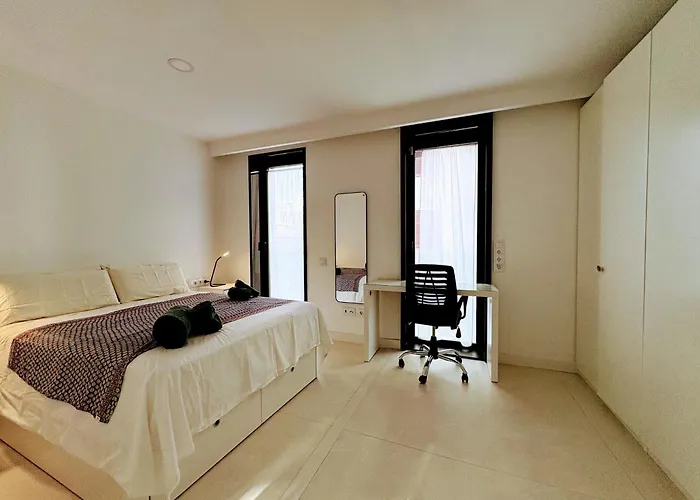 Apartamento Piso Vistas Playa Alcaravaneras *