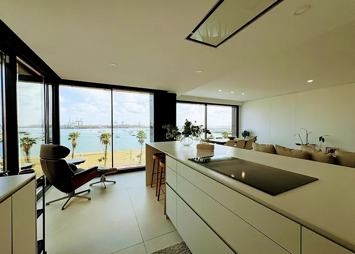 Apartamento Piso Vistas Playa Alcaravaneras