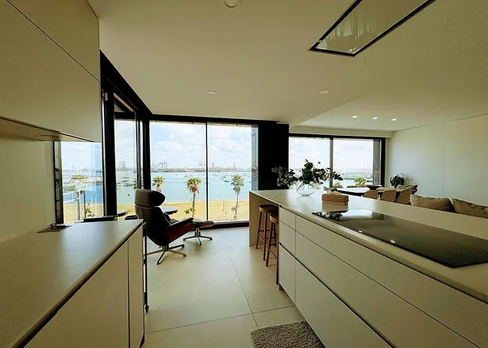 Apartamento Piso Vistas Playa Alcaravaneras *