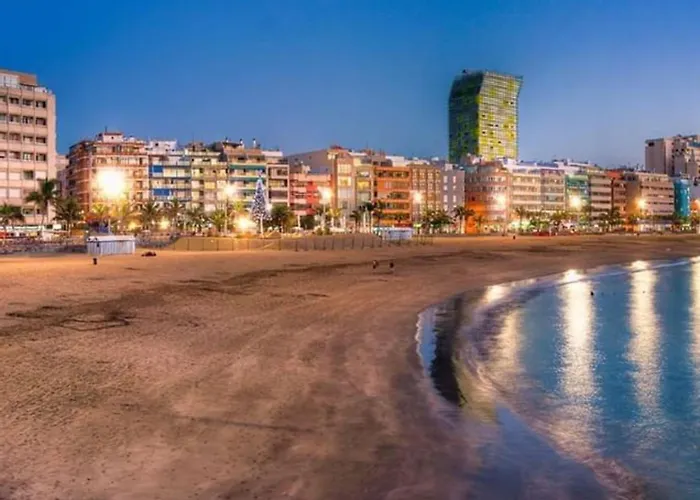 Piso Vistas Playa Alcaravaneras *