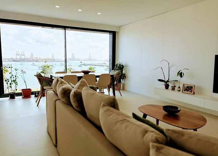 Piso Vistas Playa Alcaravaneras Apartamento