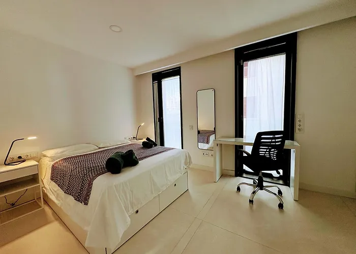 Piso Vistas Playa Alcaravaneras