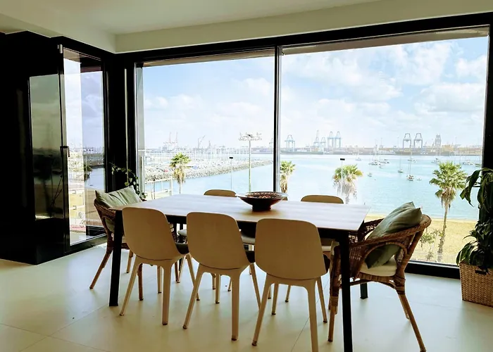 Piso Vistas Playa Alcaravaneras Apartmán Las Palmas de Gran Canaria