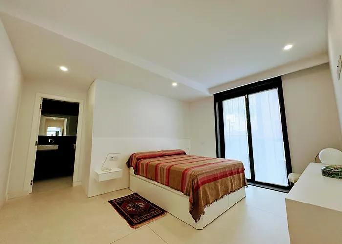 Piso Vistas Playa Alcaravaneras Apartmán