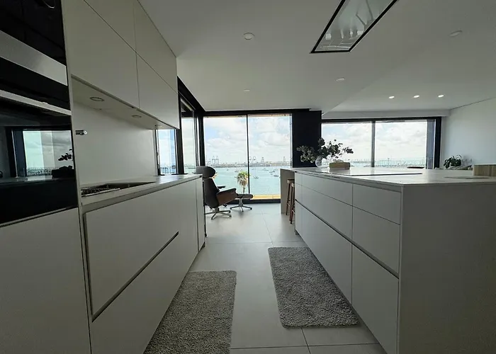 Piso Vistas Playa Alcaravaneras Apartmán *