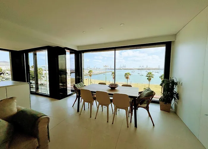Piso Vistas Playa Alcaravaneras Apartmán Las Palmas de Gran Canaria