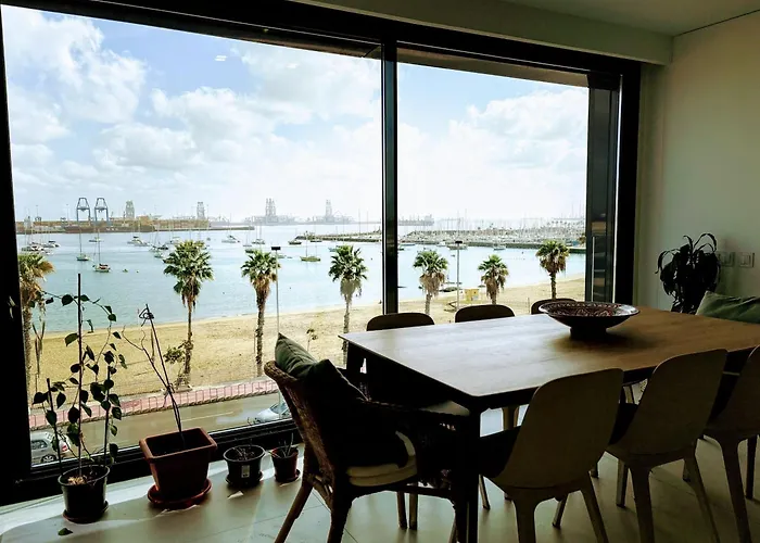 Piso Vistas Playa Alcaravaneras * Las Palmas de Gran Canaria