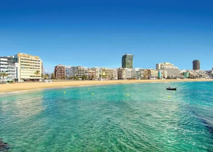 Apartmán Piso Vistas Playa Alcaravaneras Las Palmas de Gran Canaria