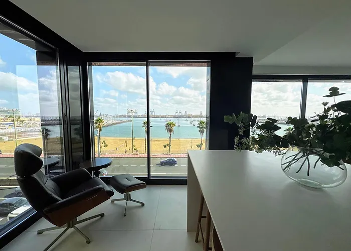 Piso Vistas Playa Alcaravaneras Las Palmas de Gran Canaria