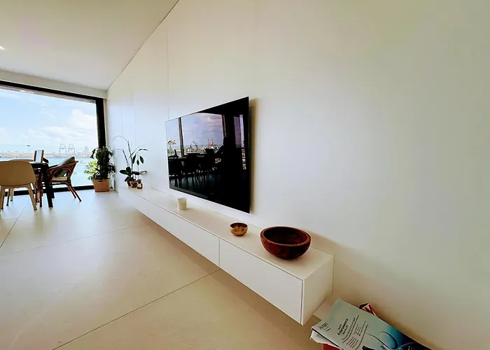 Piso Vistas Playa Alcaravaneras * Las Palmas de Gran Canaria