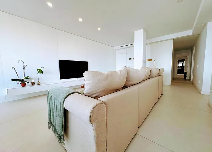 Piso Vistas Playa Alcaravaneras Apartmán