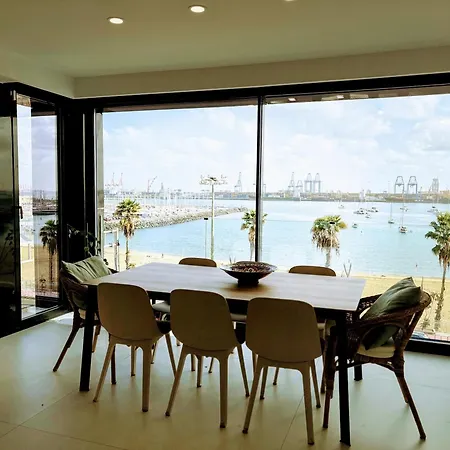 Piso Vistas Playa Alcaravaneras * لاس بالماس دي غران كاناريا