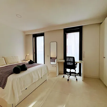 شقة Piso Vistas Playa Alcaravaneras *