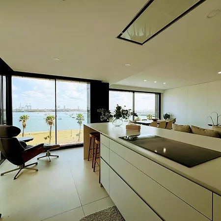 شقة Piso Vistas Playa Alcaravaneras