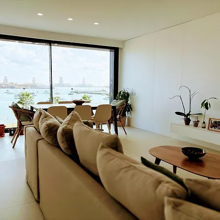 Piso Vistas Playa Alcaravaneras شقة